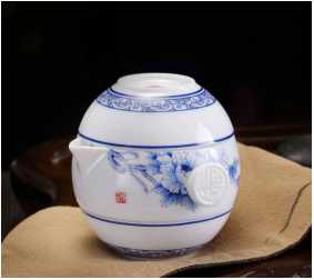 忆桐礼品国色天香旅行茶具套装团购定制礼品