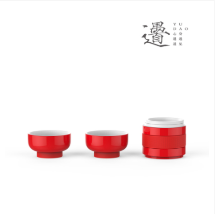 灯笼组合茶具