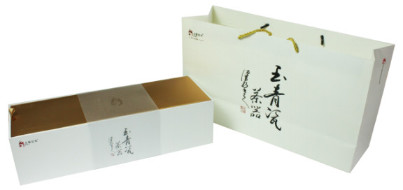 古婺窑火玉青瓷鸿运当头企业礼赠 商务礼品