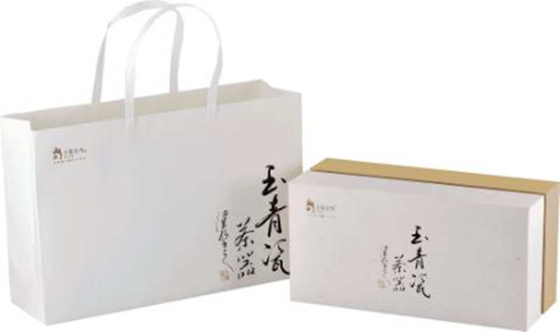 古婺窑火四方如意（养心对杯）玉青瓷礼品团购 企业礼赠 商务礼品