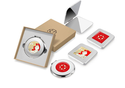 NANV文创礼品红色记忆系列 团购礼品定制
